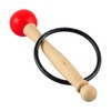 Singing Bowl Mallet Wood Handle Rubber Head Clear Beautiful Sound