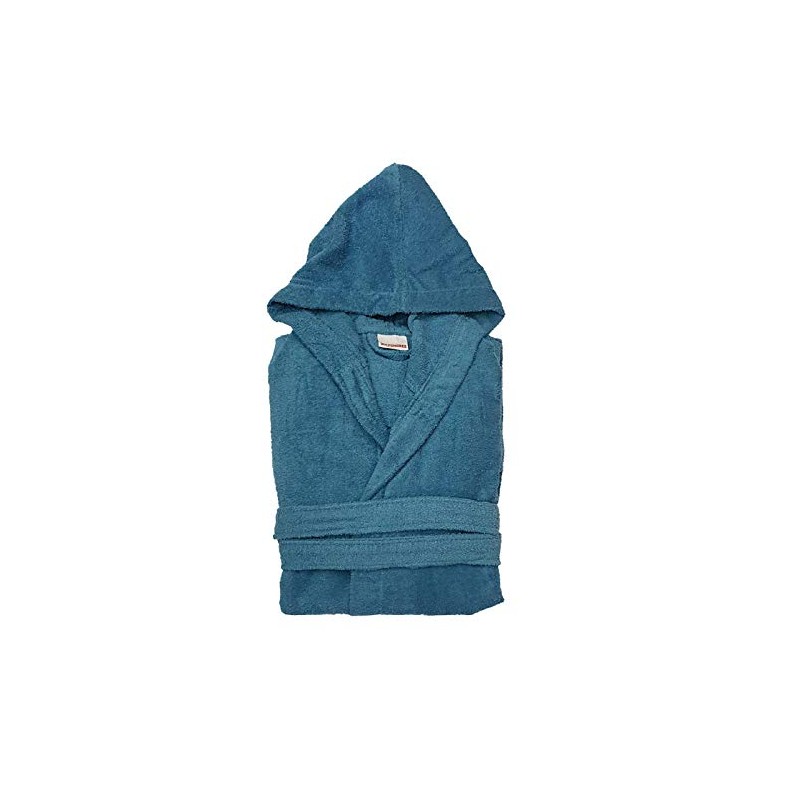 Zucchi '100% Cotton Bath Robe Unisex Unisex Microscpugna – 260