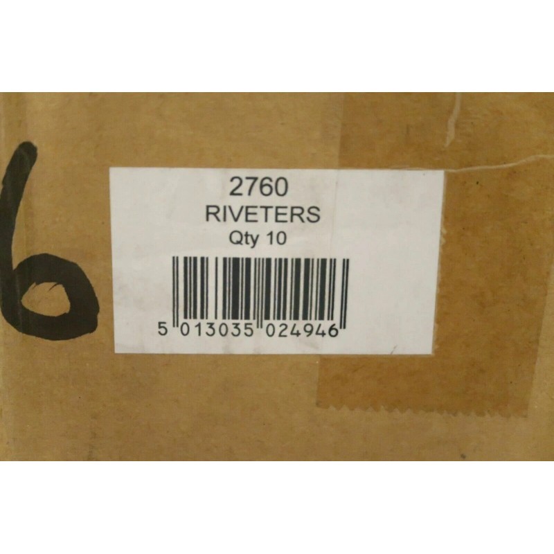 Eclipse Tools 2760 Spiralux Long Arm Riveter, Professional Heavy-Duty