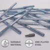 SKIR'CO Pack of 4 Hanger Bolts M8 x 200 mm,