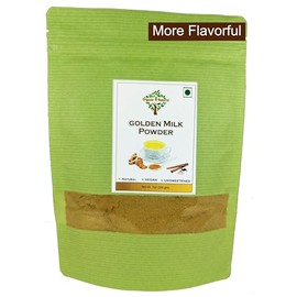 Proudly Canadian | 100 Servings | Golden Milk | Turmeric Ginger Cardamom Latte | Unsweetened |200gm