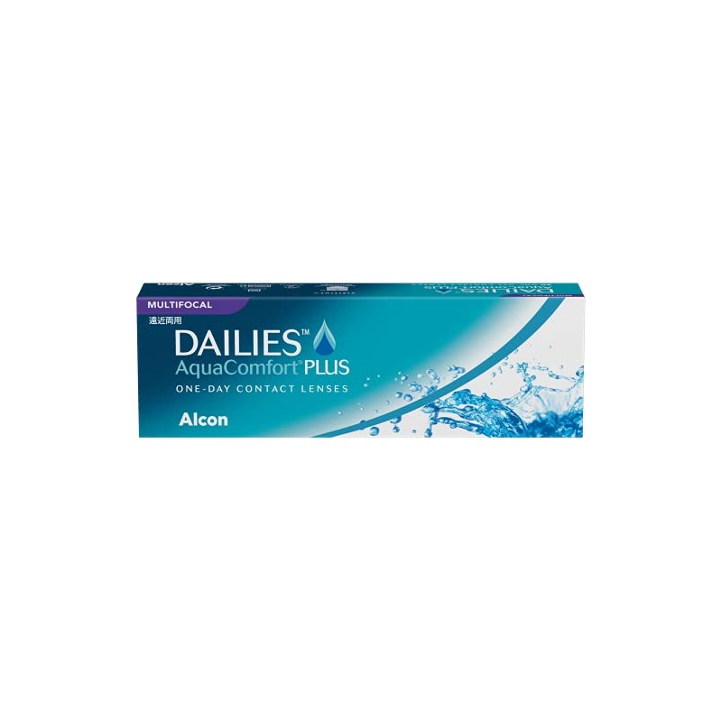 Dailys Aqua Comfort Plus Multi-Focus [BC] 8.7 [PWR] +1.75 [Number
