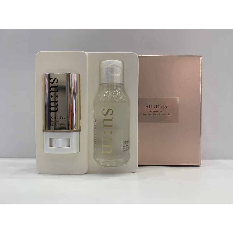 Su:m 37 Degrees Sun Away Velvet Sun Stick Special Set