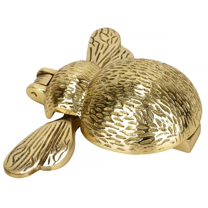 Door Knocker Solid Brass Polished British Company