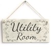 Utility Room - Handmade French Shabby Chic Wooden Home Decor