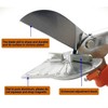 45° Miter Shears, Riloer Multi Angle Trim Cutter Adjustable Angel