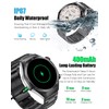 Smartwatch Herren 1,54 Zoll HD Touchscreen Sport Fitness Tracker mit