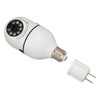 Light Bulb Camera Wireless WiFi 360 Degree Panoramic Motion Detection