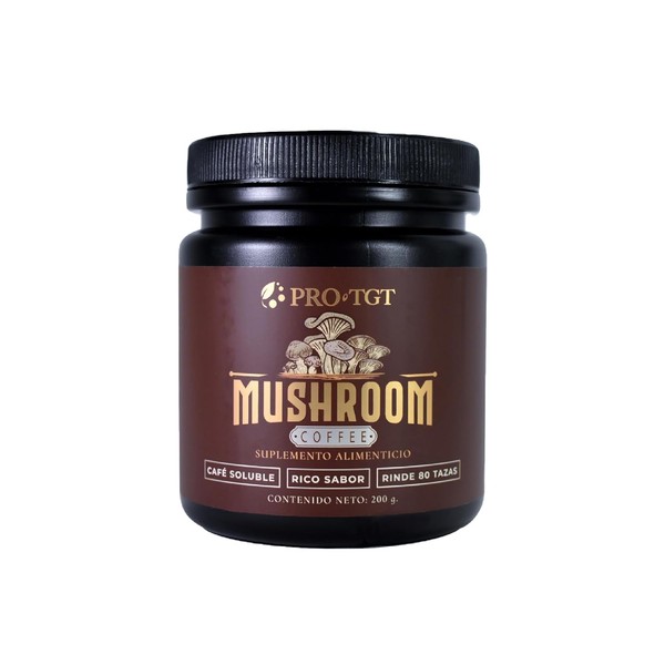 PROTGT | Mushroom Coffee | Cafe De Hongos Gourmet |