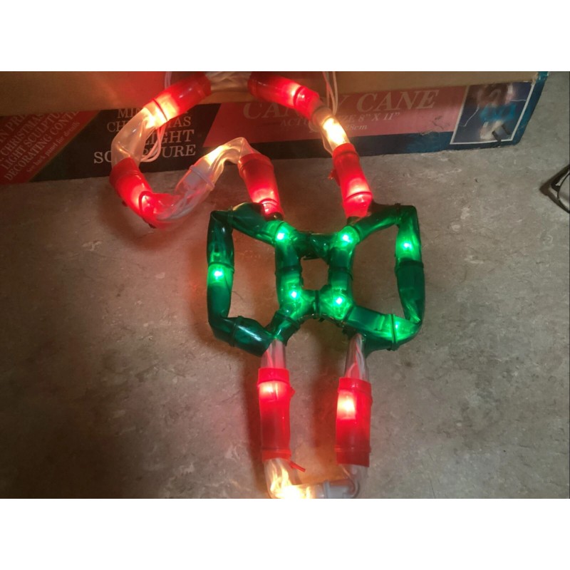 Mr. Christmas 1998 Mr Christmas Mini Mini Light Sculpture Candy