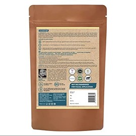 ROOTS AND HERBS Vegan Hair Removal - Neem and Fennel Depilatory Mask - Men and Women's Facial Hair Removal for sensitive skin, Organic Hair remover, Pubic, Bikini, Leg Mask, Powder Waxing (7.05 Ounce)