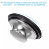 sourcing map Kitchen Sink Stopper for Garbage Disposals Drain Stopper