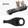 SG Store 2Pcs Animal Clipper Drive Lever Pet Groomers Adjusting