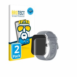 BROTECT Pack of 2 Full Cover Screen Protectors for Motast Y66 1.96 Inch Full Screen Protector Film [3D Curved, Anti-Fingerprint, Crystal Clear]