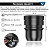 Black F150 Blow Off Valve Mod - Vent to Atmosphere