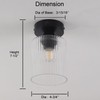 Maichis Decorative 12V RV Interior Light Fixture with On&Off Switch,