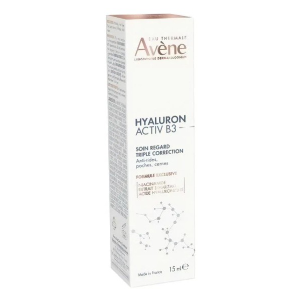 Avène Crema de ojos antienvejecimiento Hyaluron Activ B3 15 ml Avène