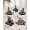 Lighthouse Christian Products Light of The World Bronze Tone 7
