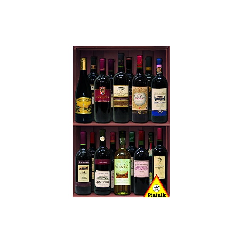 Piatnik 00 5624 Wine Puzzle