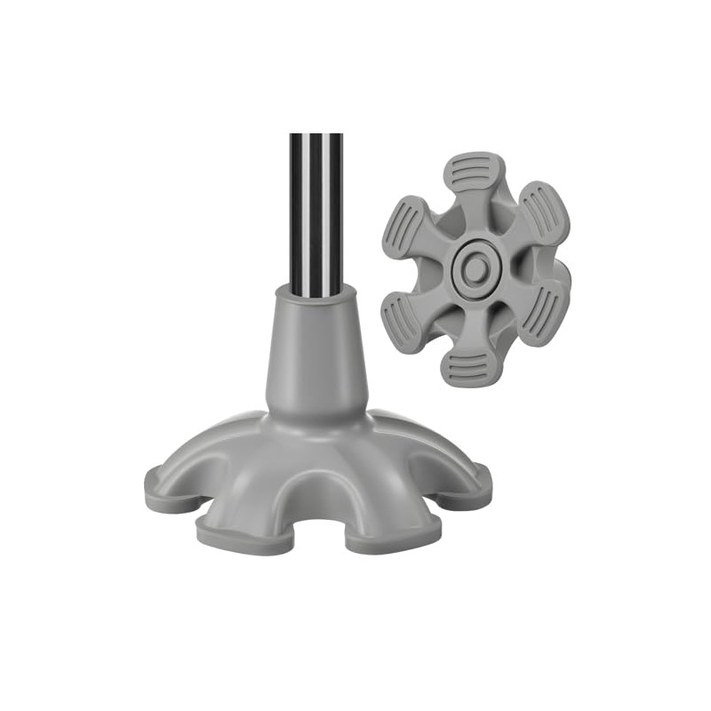 Cane Tips PANZHENG 3/4 inch 6 Support Cane Feets Self