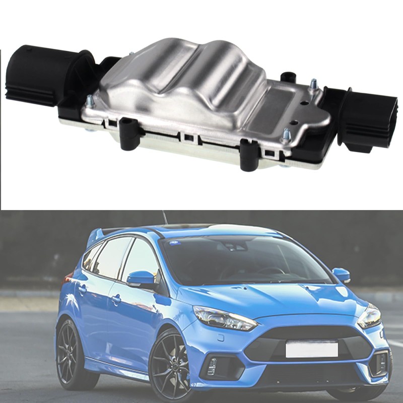 RKURCK Engine Cooling Fan Control Module Unit for Mazda 3
