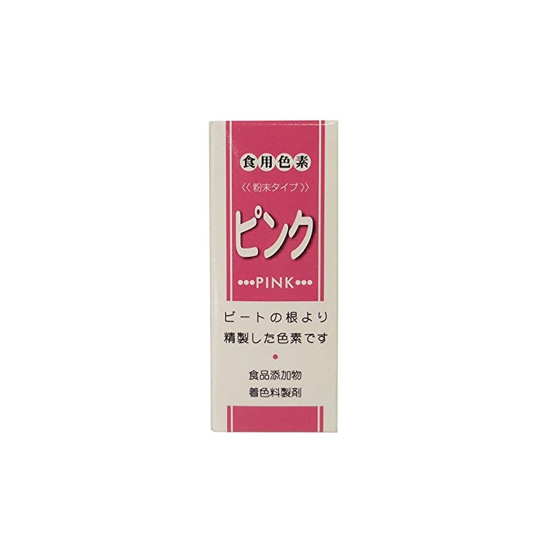 プティパ 食用色素 ピンク 2g×4個