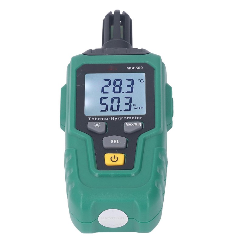 Temperature Humidity Meter High Accuracy Digital Humidity Meter Portable Thermometer