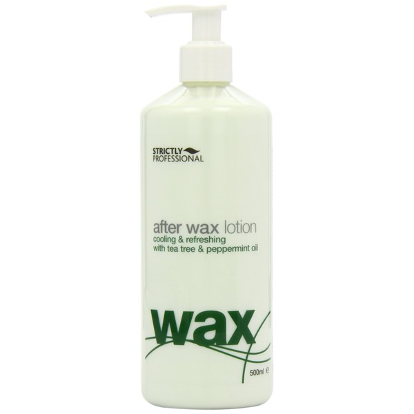 Strictly Professional After Wax Lotion with Tea Tree and Peppermint Oil 500ml
