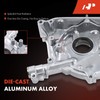 A-Premium Engine Oil Pump with O-Ring & Gasket Compatible with