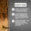 Hunting License Holder and Tag Holder - Waterproof and Zip