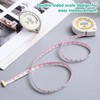 EHDWXVZM 2 Pieces Mini Telescopic Tape Portable Tape Measure Body