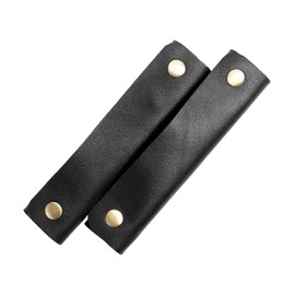 Raficaro Bag, Handle Cover, Genuine Leather, Reduces Strain, Handle Cover, Soft Grip, Tote Bag, Leather, Sheep Leather, One Size Fits Most, 5.1 inches (13 cm), Wide Type, Men's, Women's, Set of 2,