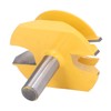 3PCS 1/2in Shank Router Bit 45 Degree Glue Joint Lock