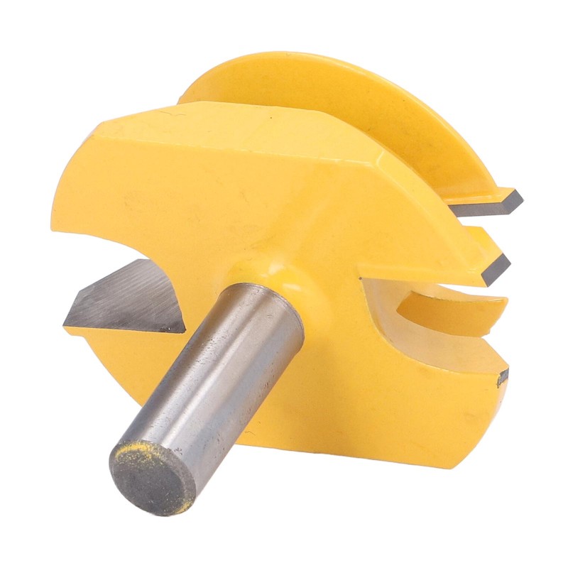 3PCS 1/2in Shank Router Bit 45 Degree Glue Joint Lock