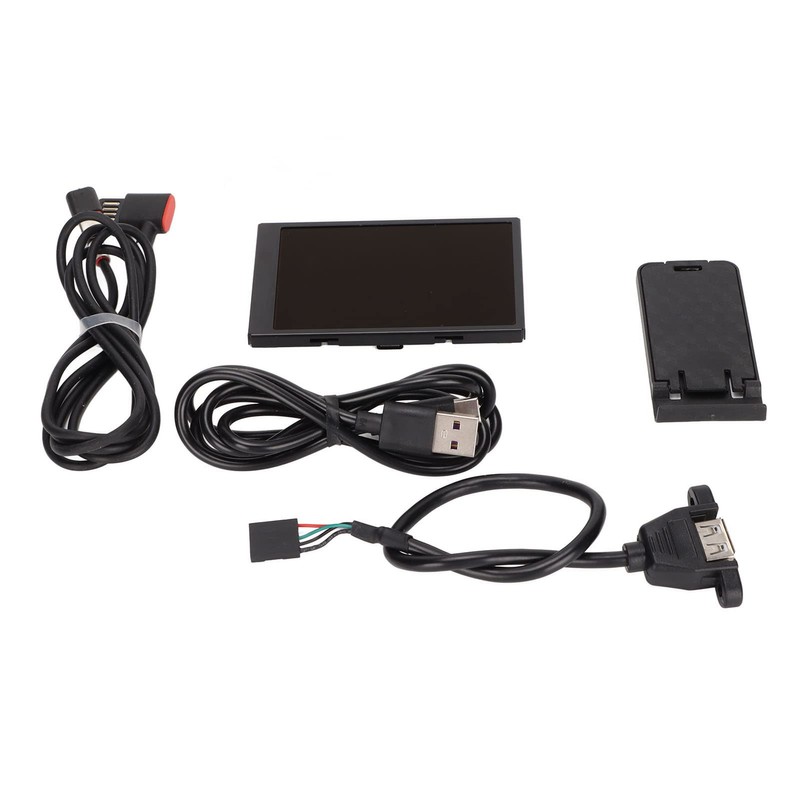 Mini Pantalla IPS USB de 3,5 Pulgadas, Pantalla de Temperatura