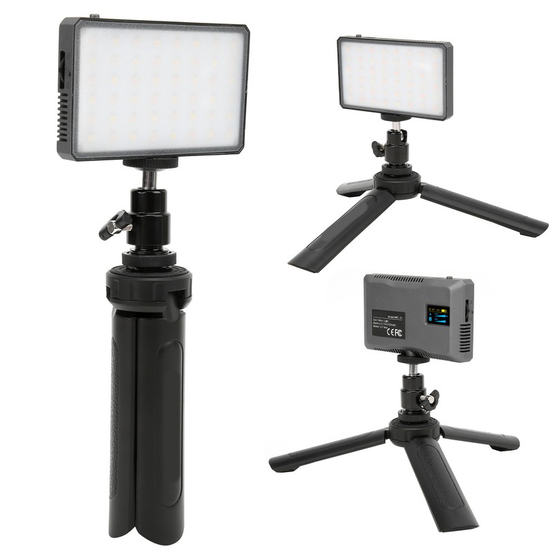 Manbily Portable LED Light 3000K6500K CRI 95+ Pocket Light with