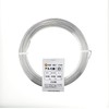 Hanakatsu Aluminum Wire, White, 10.6 oz (300 g) Roll, 0.04