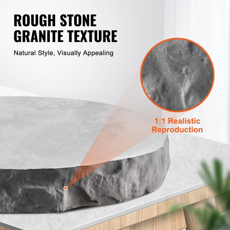 VEVOR Concrete Stamps, 91 x 3 inch, Concrete Molds Rectangular