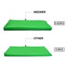 SIAZIH Greenscreen Photo Background 1.8 x 2.8 m, Foldable Green