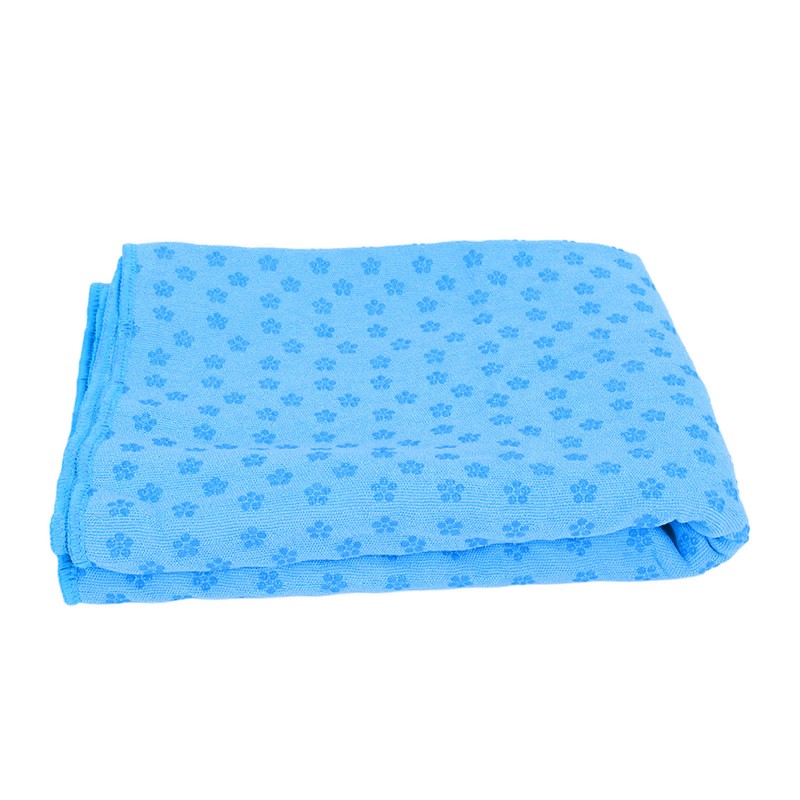 Yoga Towel Soft Microfiber Slip Resistant Sweat Absorbent Yoga Mat