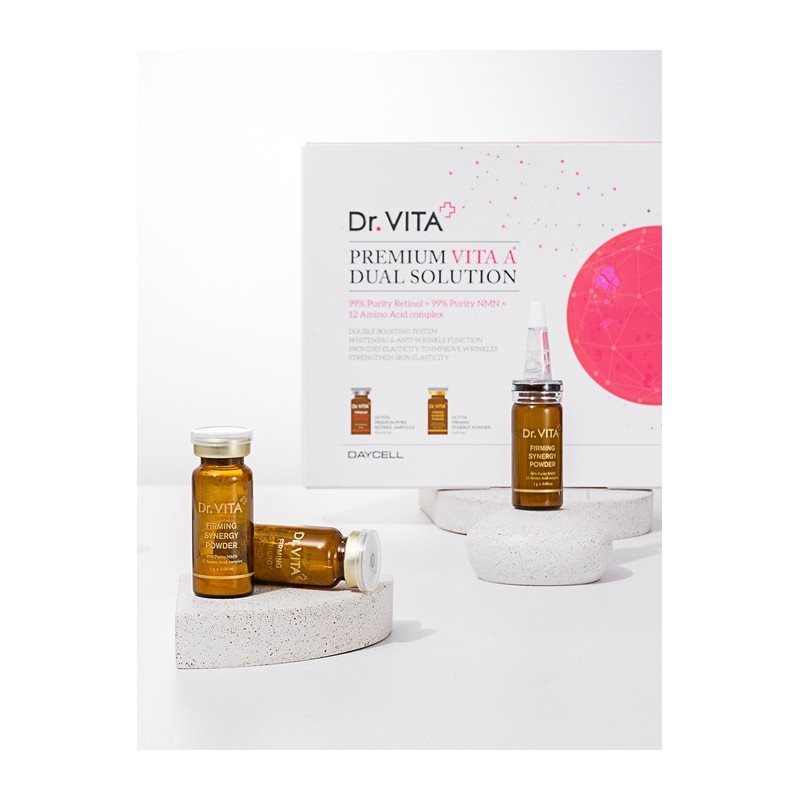 Premium Vita A Dual Solution Set (3 packs of 1g+10ml)