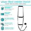 Vive Bed Ladder Assist - Pull Up Assist Device with