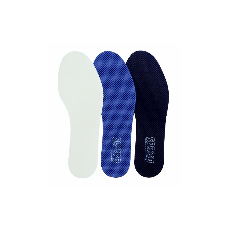 Sorbo Shock Absorption + Dry Insole, Reduces Foot Stuffiness, L