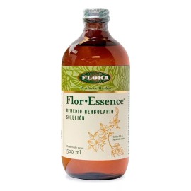 Flora Jarabe Flor-essence Botella Con 500 Ml Remedio Herbolario