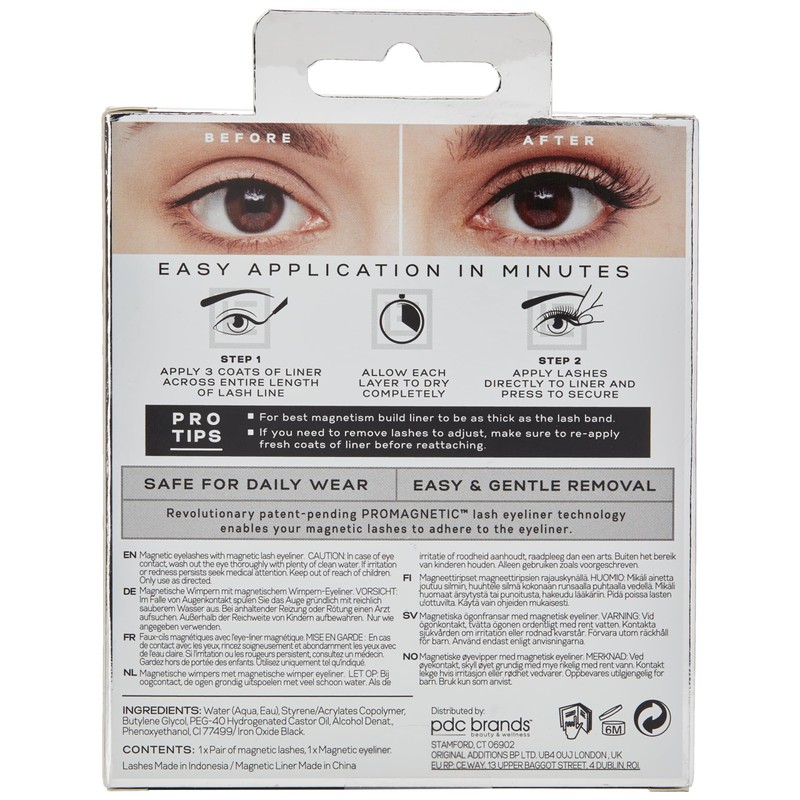 Pro Magnetic Fibras Naturales 117 Eylure