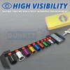 Dunnet Tools Shallow 3/8 Socket Set 10pc Coloured 3/8 Sockets