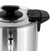 Hot Water Dispenser, 8L/2.11gal Larg Commercial Coffee Machine Temperature Adjustable(86-230°F),