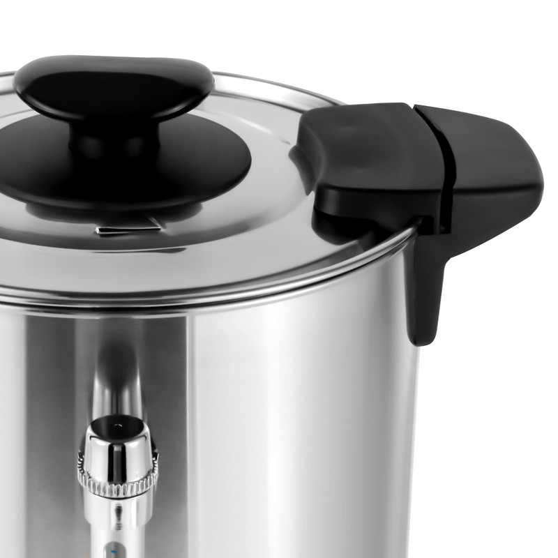 Hot Water Dispenser, 8L/2.11gal Larg Commercial Coffee Machine Temperature Adjustable(86-230°F),