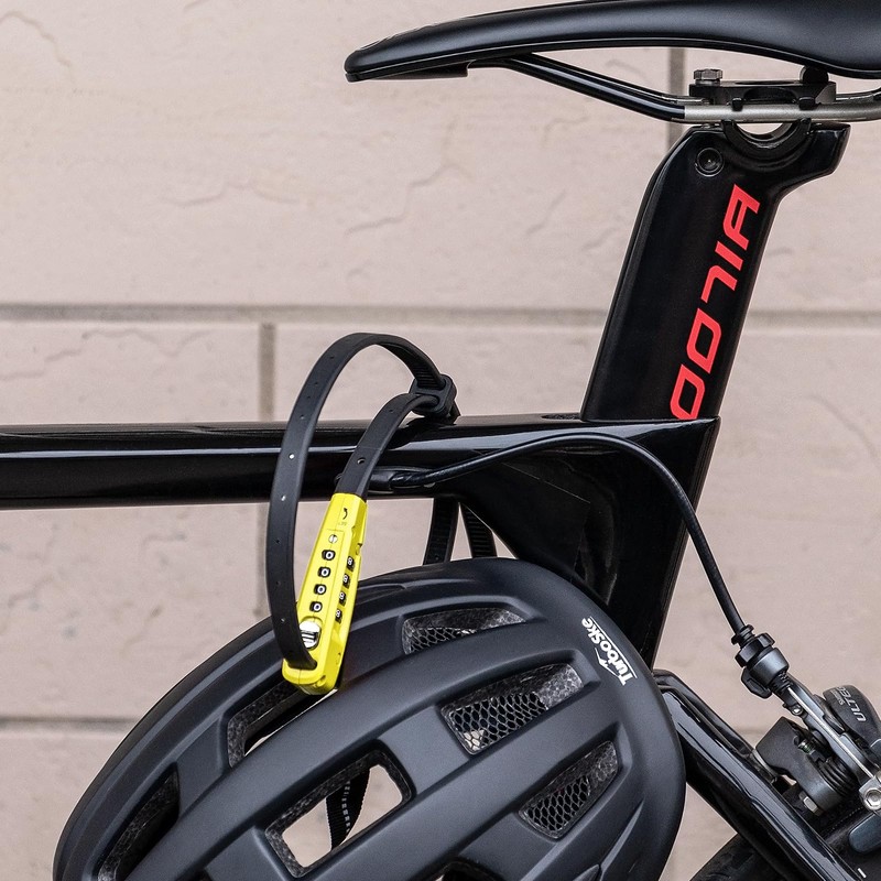 CXWXC Zip Tie Lock - 4-Digit Combo Cable Locks for