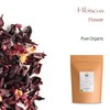 Hibiscus Organic Flowers Herbal Tea - Lemon Tart & Berry